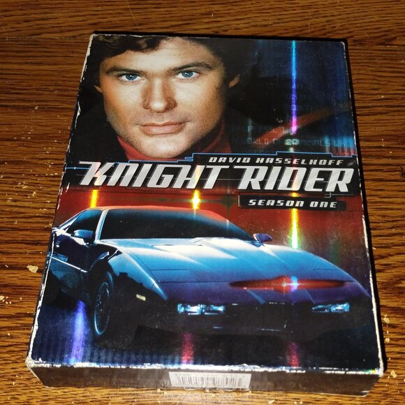 Knight Rider - Complete First Season (DVD, 2005, 4-Disc Set) - Picture 1 of 9